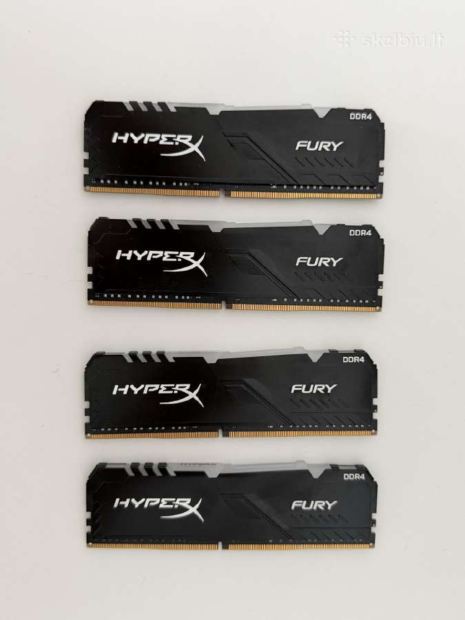 Kingston Fury Rgb 3733mhz 32gb - 64gb - nuotraukos Nr. 2