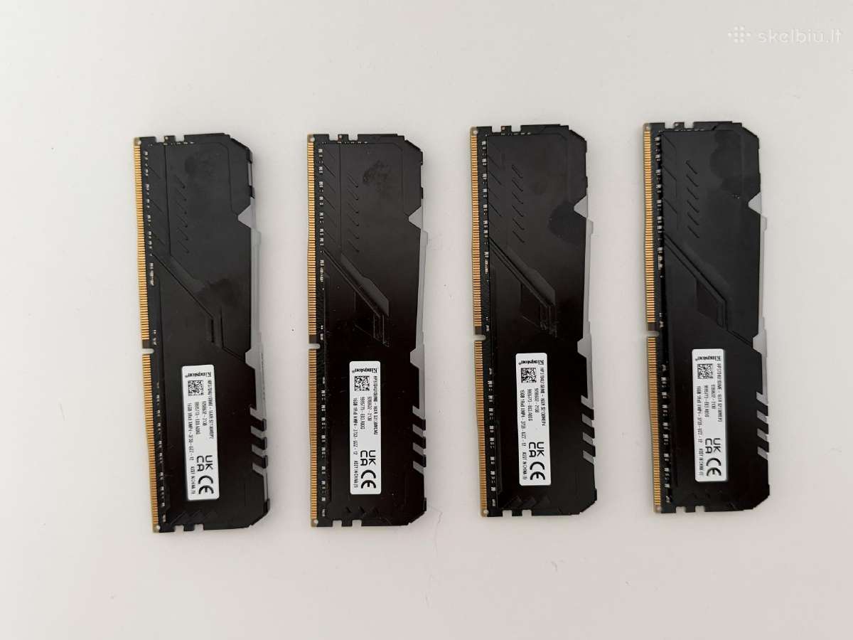 Kingston Fury Rgb 3733mhz 32gb - 64gb - nuotraukos Nr. 3