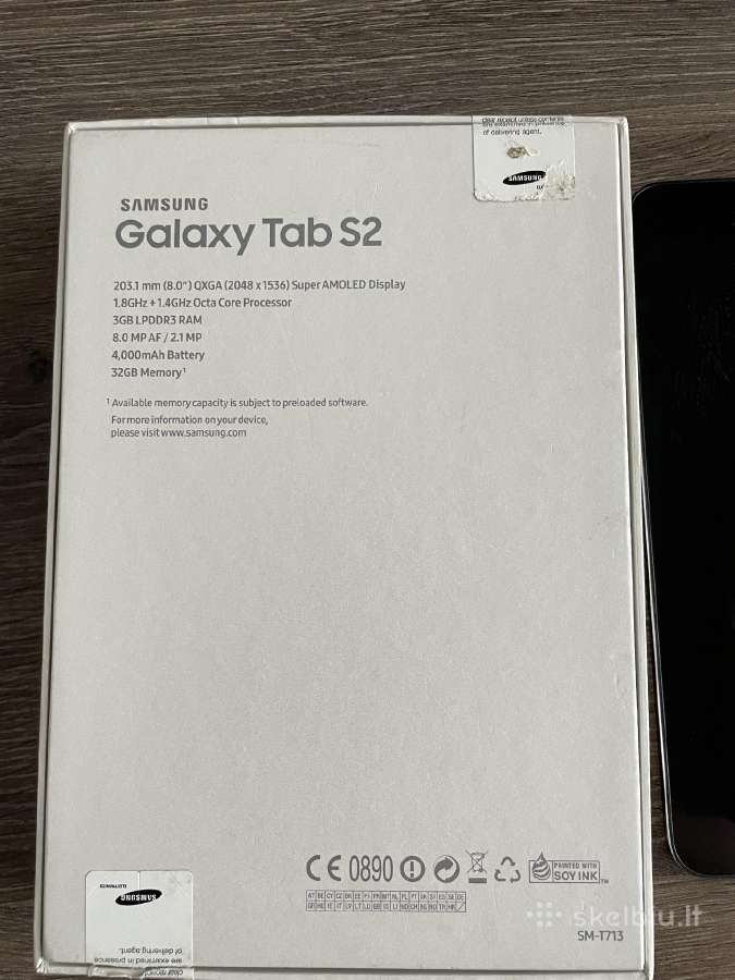 Samsung Galaxy Tab S2 - nuotraukos Nr. 4