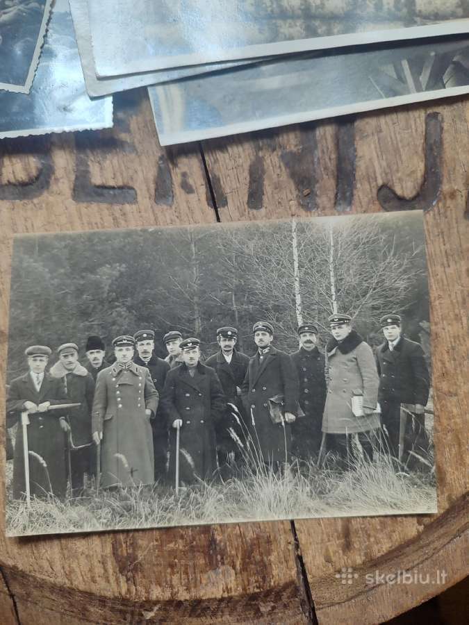 Tarpukario nuotraukos miškininkai - nuotraukos Nr. 2