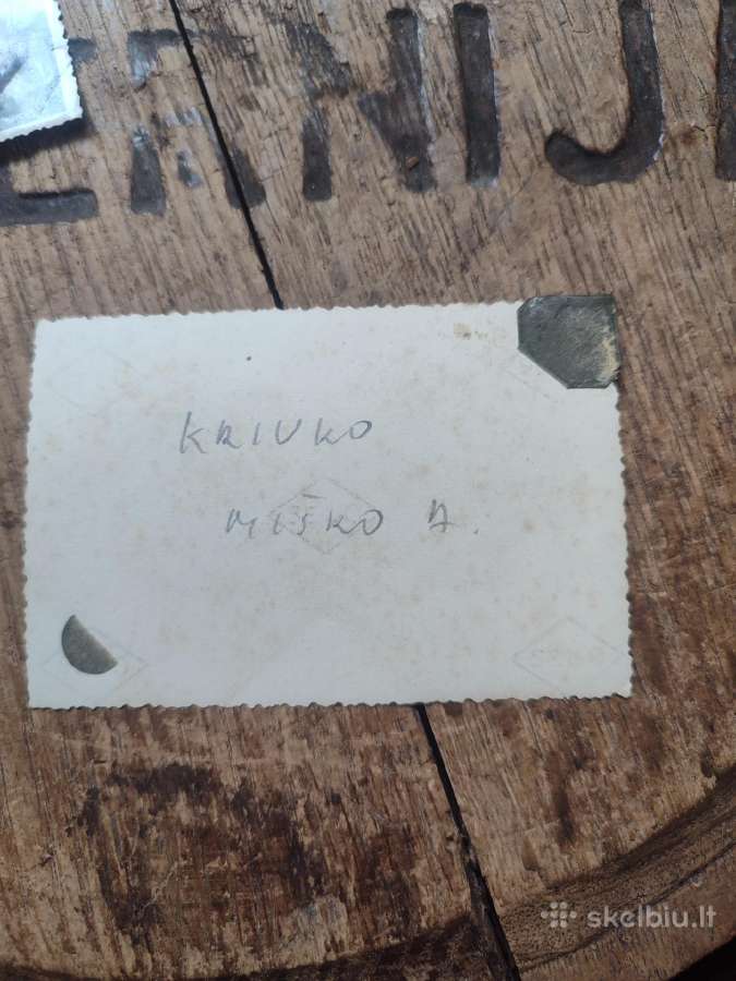 Tarpukario nuotraukos miškininkai - nuotraukos Nr. 11