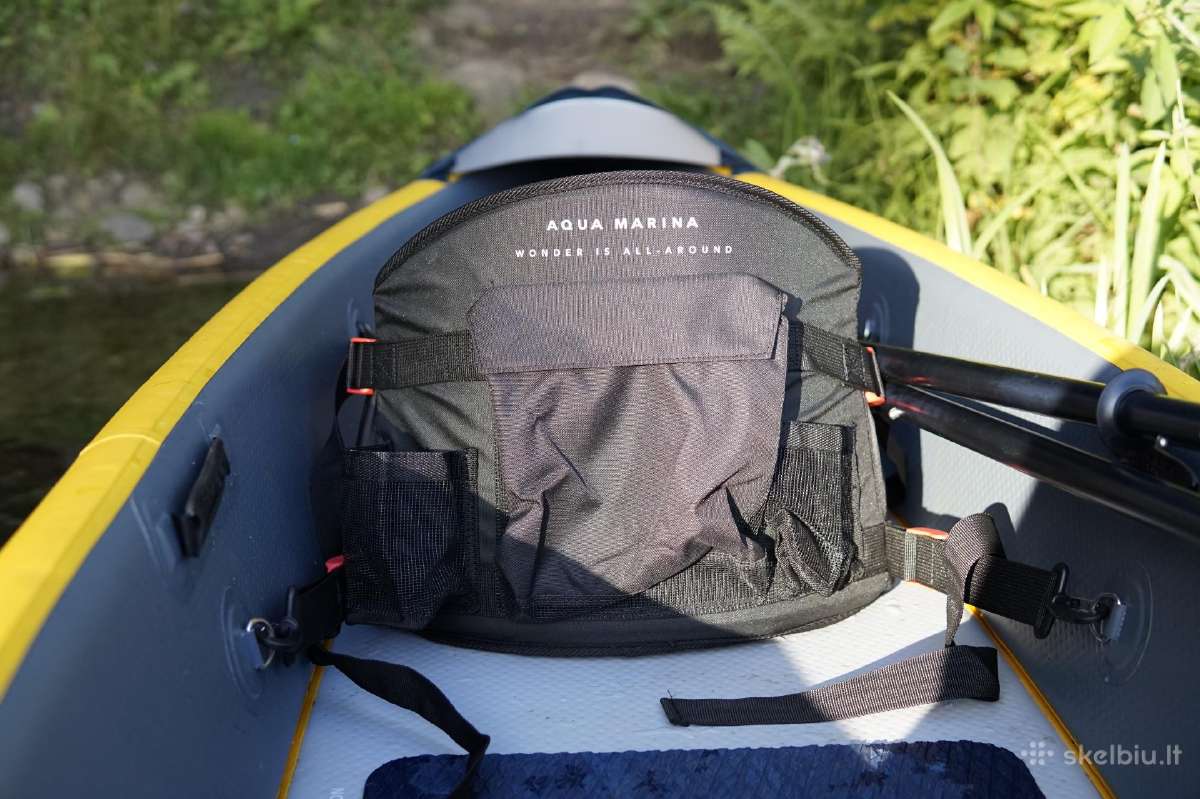 Aqua Marina Tomahawk Air-k 440 baidarė - nuotraukos Nr. 4