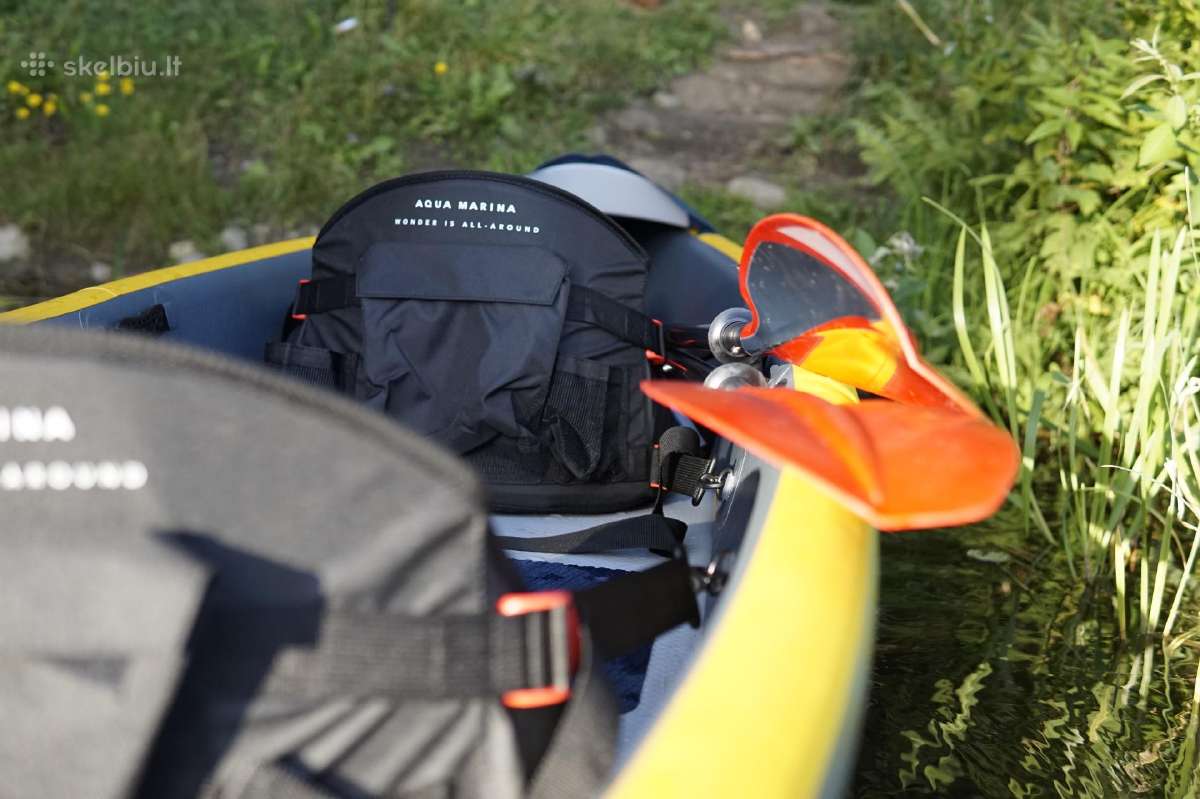Aqua Marina Tomahawk Air-k 440 baidarė - nuotraukos Nr. 6