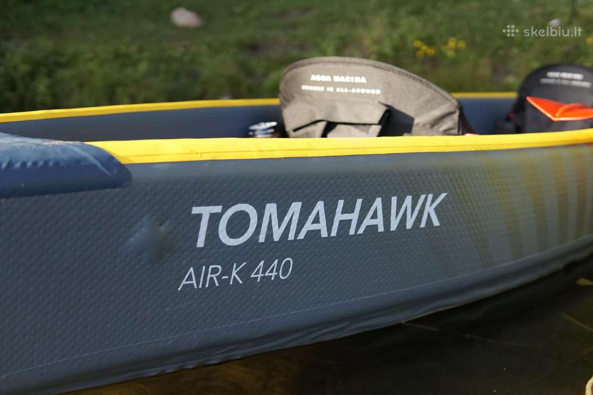 Aqua Marina Tomahawk Air-k 440 baidarė - nuotraukos Nr. 7