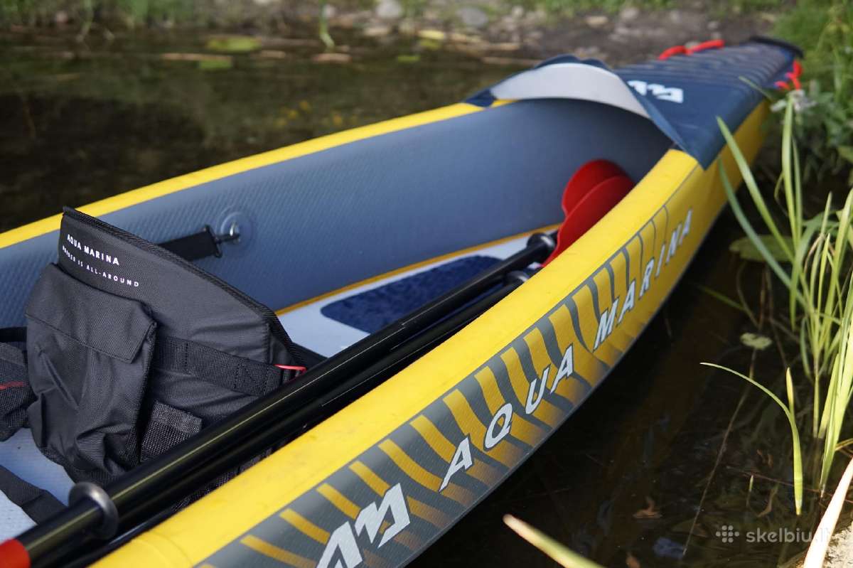Aqua Marina Tomahawk Air-k 440 baidarė - nuotraukos Nr. 8