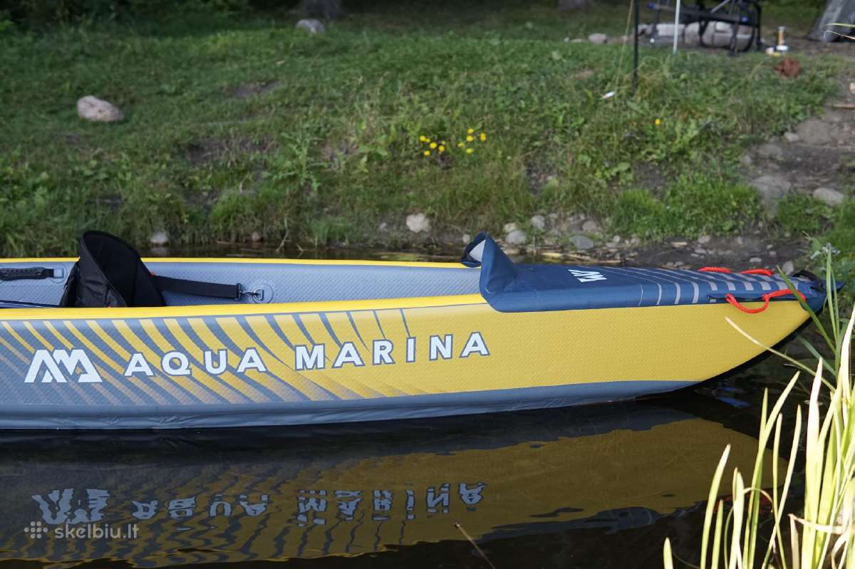 Aqua Marina Tomahawk Air-k 440 baidarė - nuotraukos Nr. 5