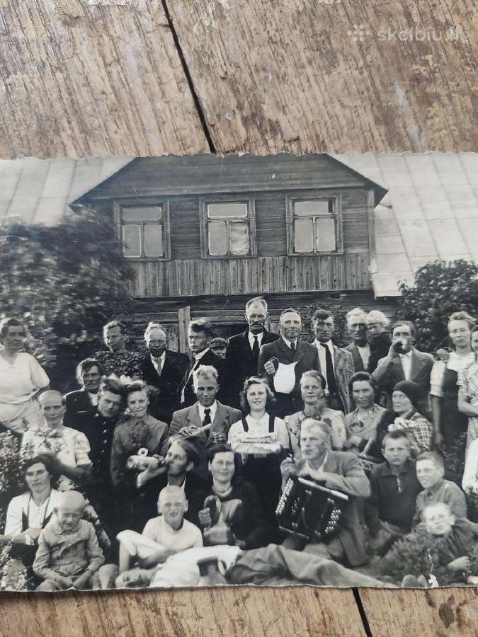 Tarpukario nuotrauka linksmybės - nuotraukos Nr. 3