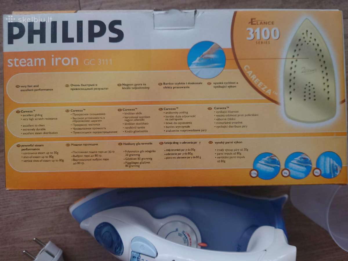 Lygintuvas Philips Elanxe - nuotraukos Nr. 5