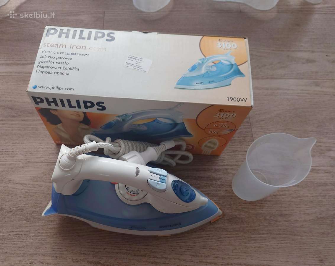 Lygintuvas Philips Elanxe - nuotraukos Nr. 2