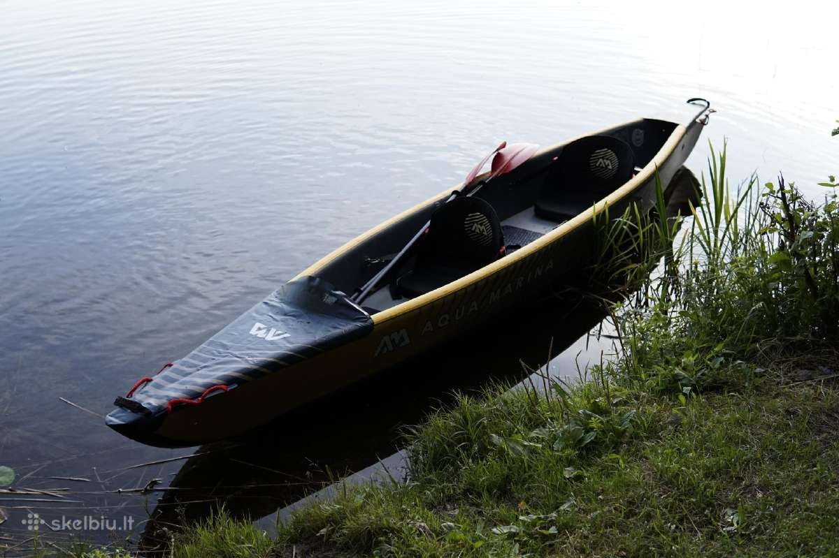Aqua Marina Tomahawk Air-k 440 baidarė - nuotraukos Nr. 3