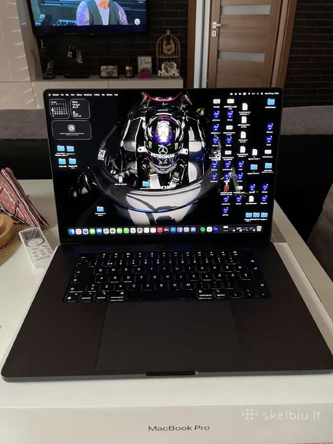 MacBook m3 pro max 16inc 1tb - nuotraukos Nr. 2
