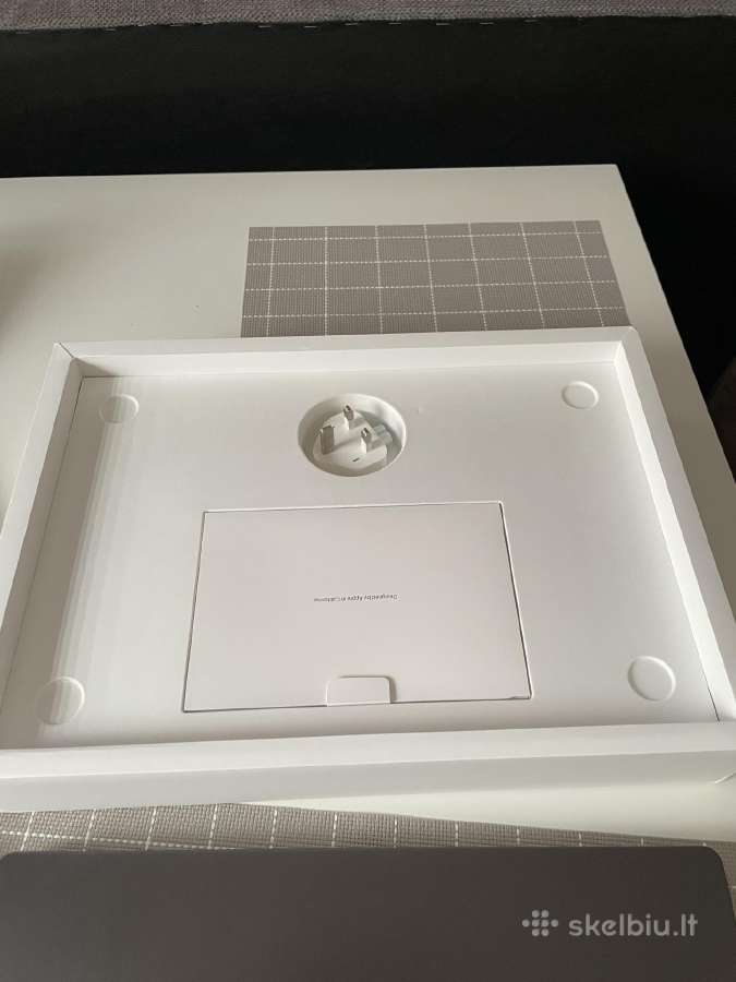 MacBook m3 pro max 16inc 1tb - nuotraukos Nr. 3