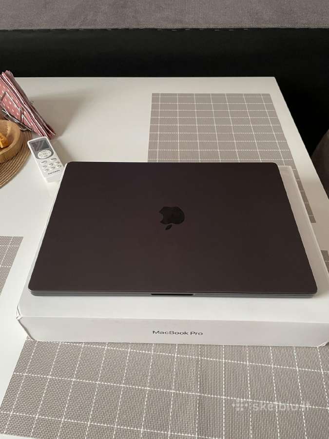 MacBook m3 pro max 16inc 1tb - nuotraukos Nr. 4