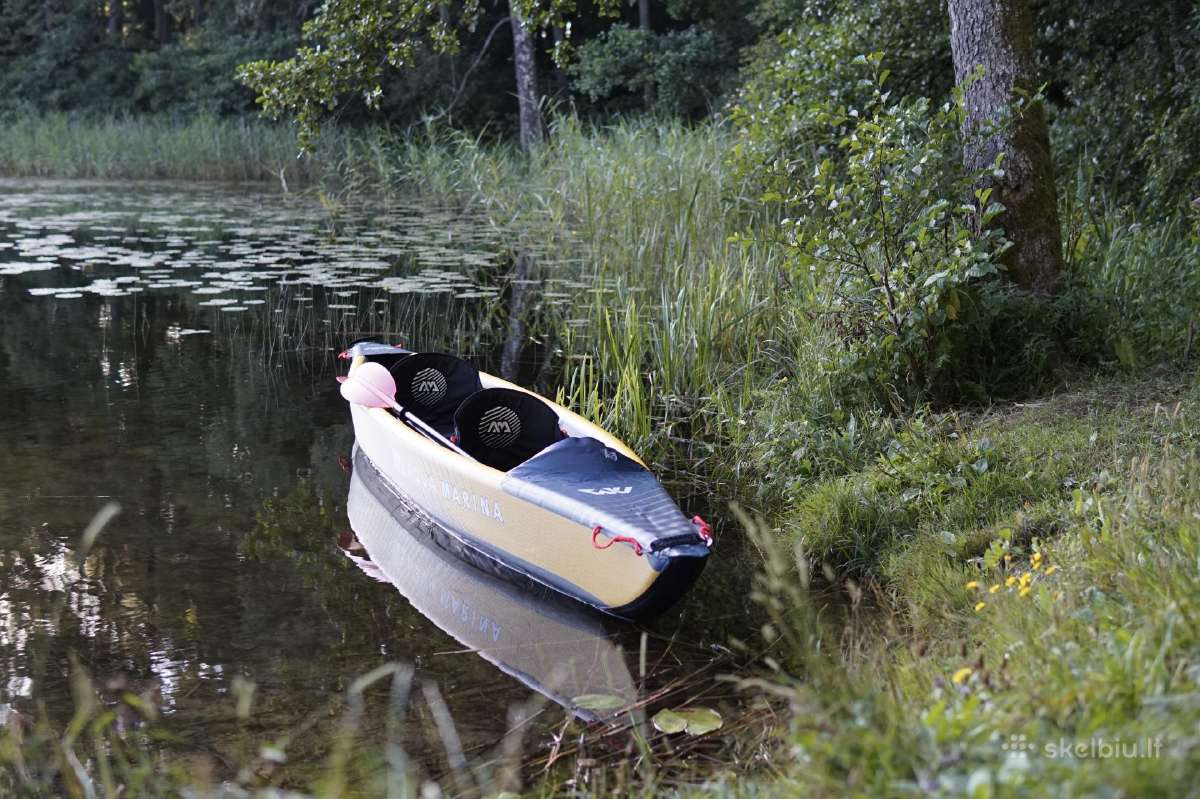 Aqua Marina Tomahawk Air-k 440 baidarė - nuotraukos Nr. 9