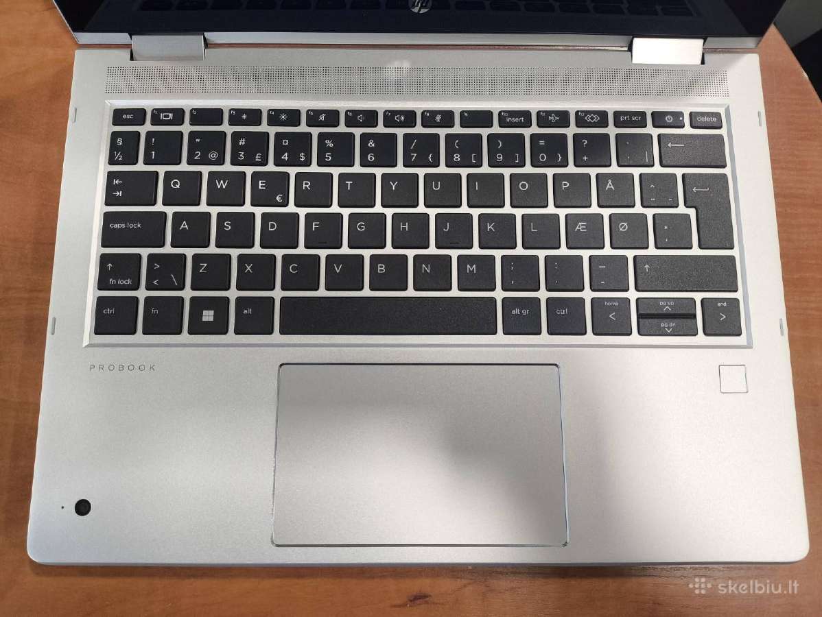 X360 435 G10 13.3 Ts Ryzen 3 7330u 16gb 256gb - nuotraukos Nr. 3