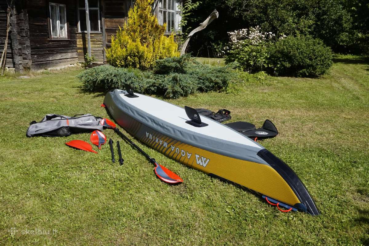 Aqua Marina Tomahawk Air-k 440 baidarė - nuotraukos Nr. 10