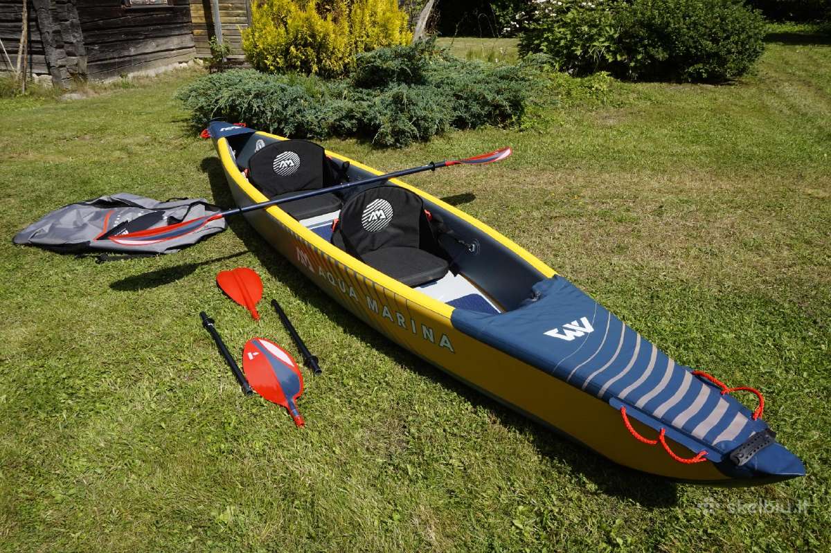 Aqua Marina Tomahawk Air-k 440 baidarė - nuotraukos Nr. 11