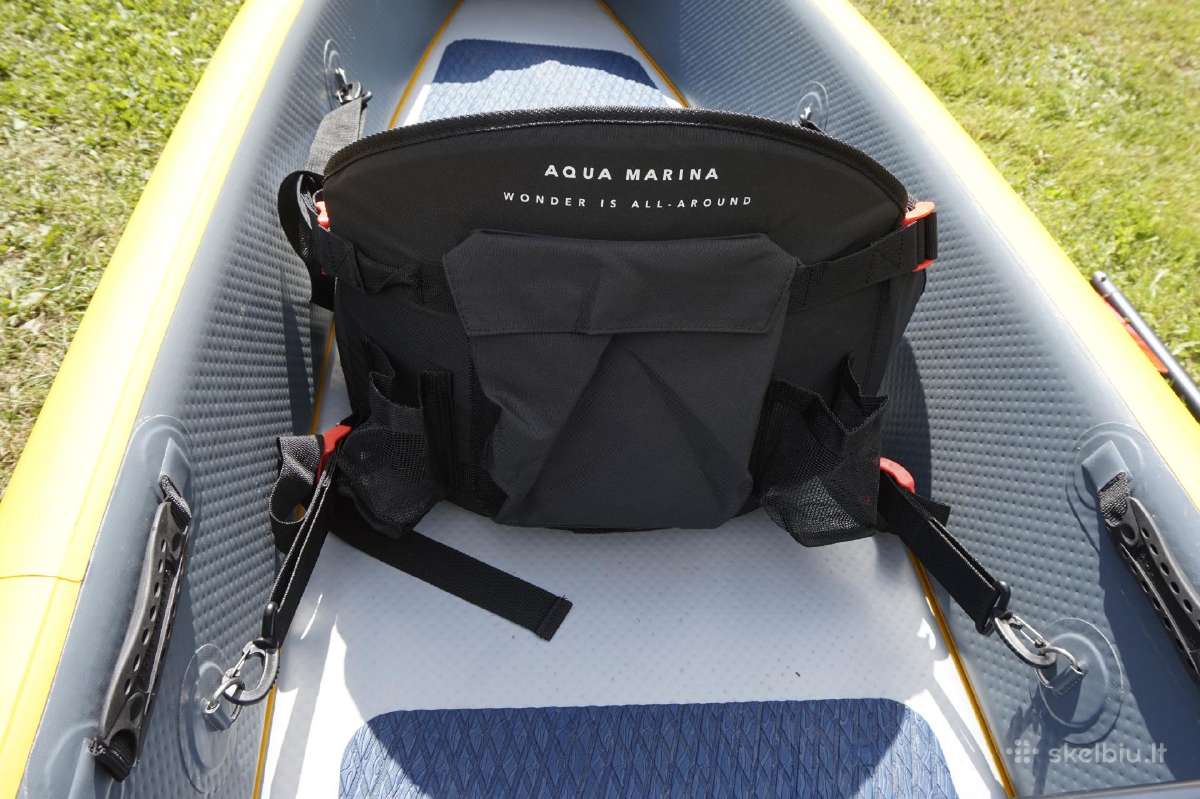 Aqua Marina Tomahawk Air-k 440 baidarė - nuotraukos Nr. 12