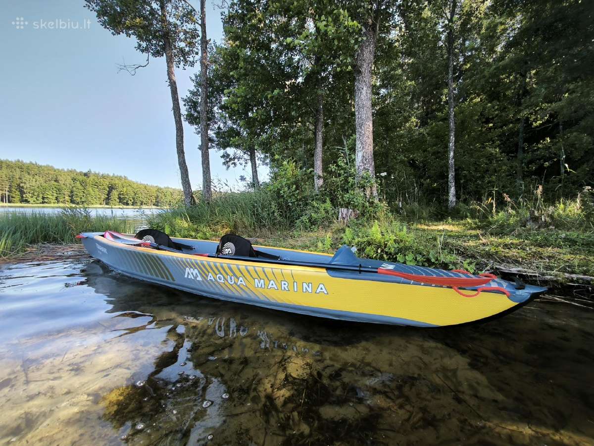 Aqua Marina Tomahawk Air-k 440 baidarė - nuotraukos Nr. 2