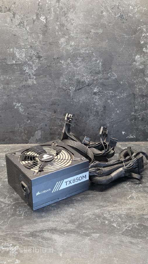 Rog B460-m, corsair psu, i3-10100f - nuotraukos Nr. 2