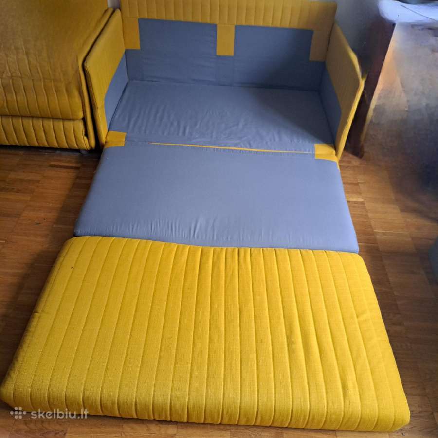 Parduodu sofa lova - nuotraukos Nr. 2