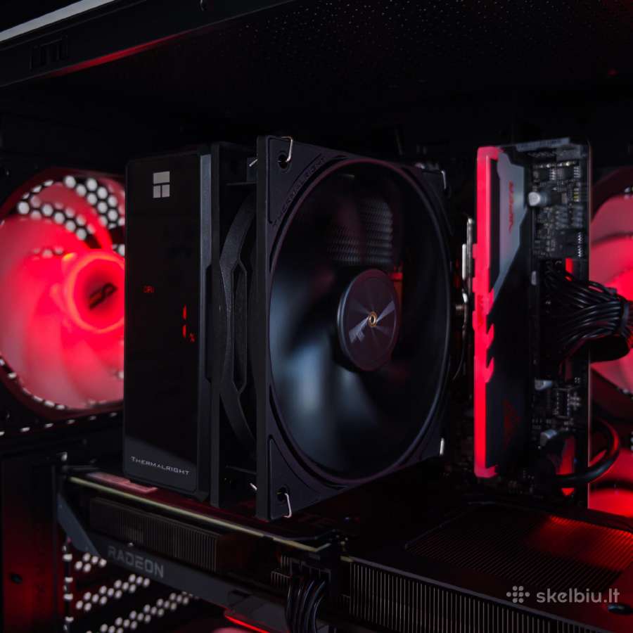 Ryzen 5 7500f B850 16gb Ddr5 1tb Rx 9060 XT 16gb - nuotraukos Nr. 3