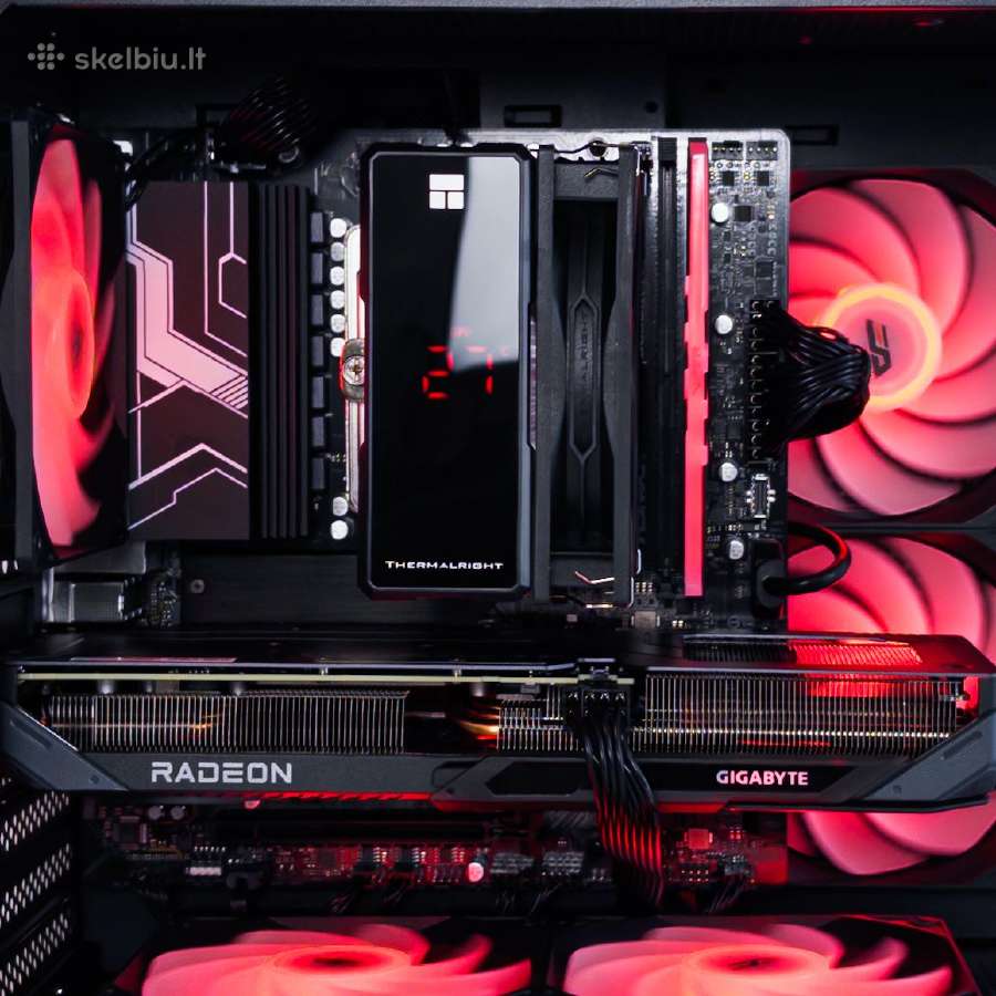 Ryzen 5 7500f B850 16gb Ddr5 1tb Rx 9060 XT 16gb - nuotraukos Nr. 2
