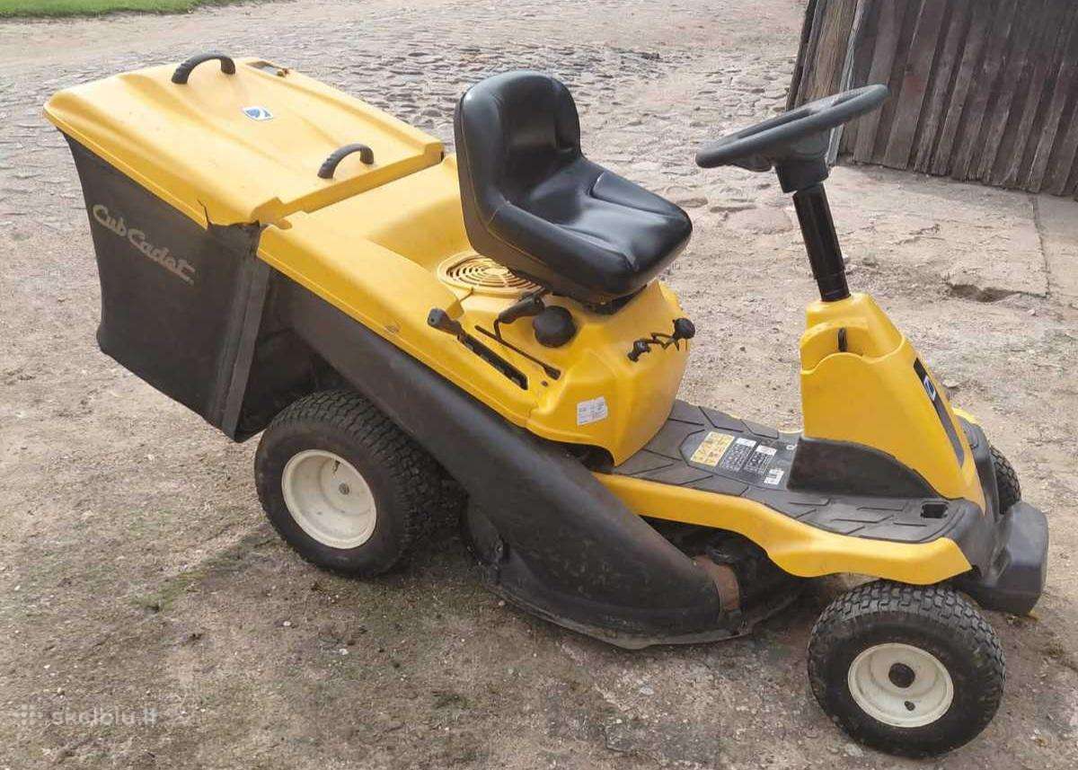 Sodo traktoriukas Cub Cadet - nuotraukos Nr. 6