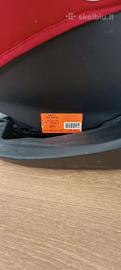 Britax Romer auto kėdutė 9-18kg - nuotraukos Nr. 3