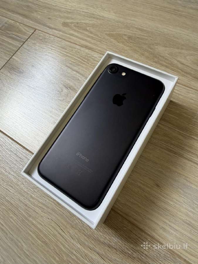 iPhone 7, 32 GB - nuotraukos Nr. 3