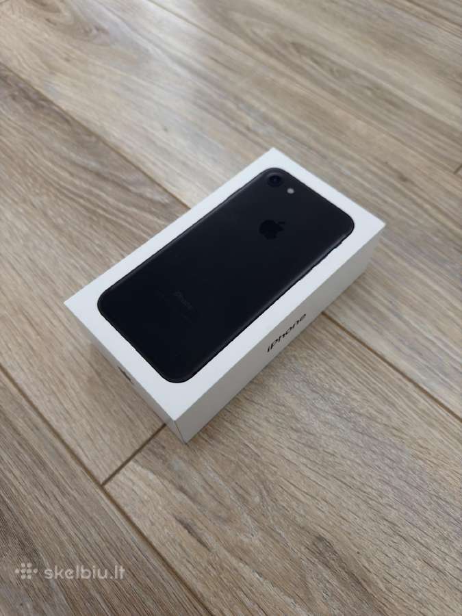 iPhone 7, 32 GB - nuotraukos Nr. 4