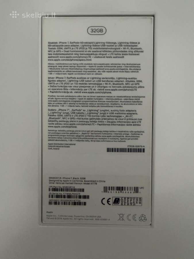iPhone 7, 32 GB - nuotraukos Nr. 6