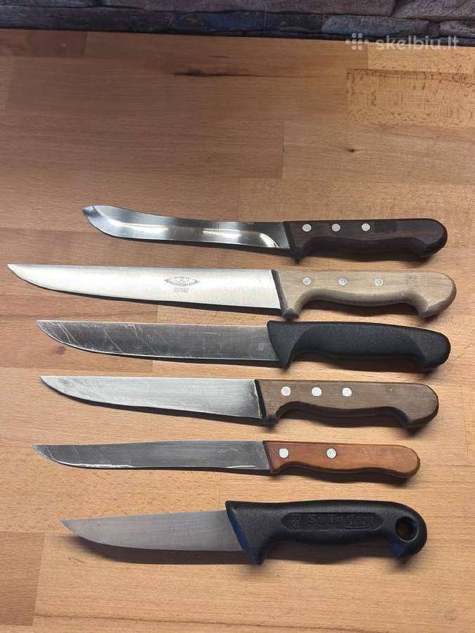 Vintažinis F. Dick Profi peilių lagaminas gastro - nuotraukos Nr. 8