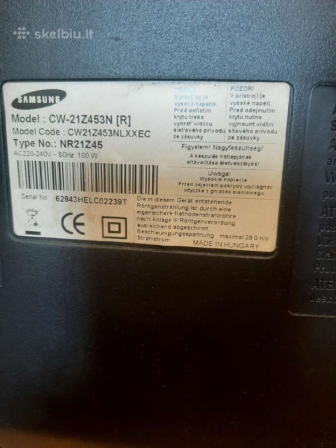 Parduodu televizorių Samsung - nuotraukos Nr. 4