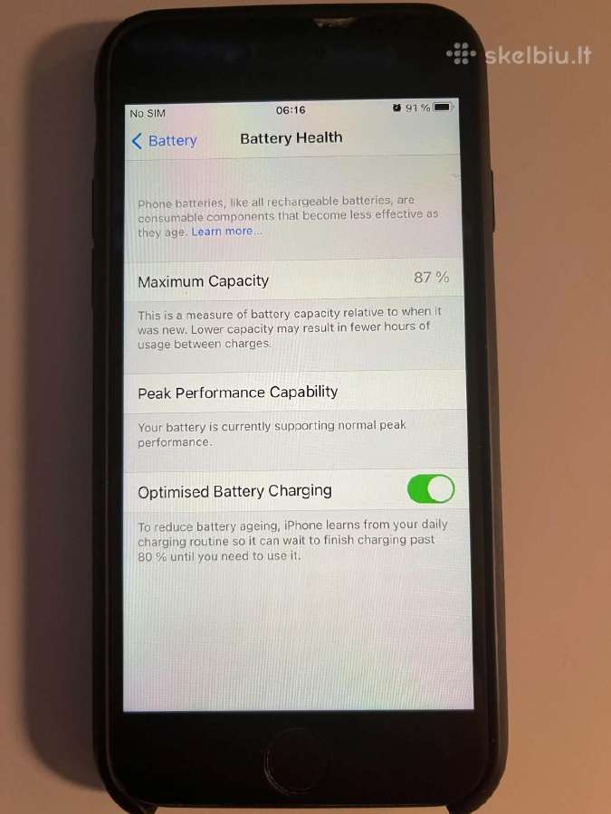 iPhone 7, 32 GB - nuotraukos Nr. 5