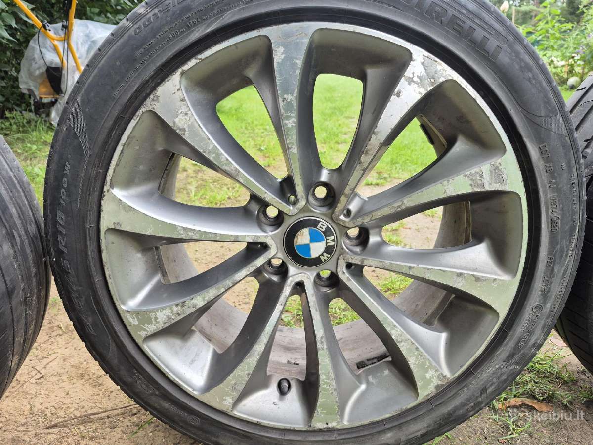 Originalūs Bmw R18 ratlankiai + 4 dygliuotos - nuotraukos Nr. 4
