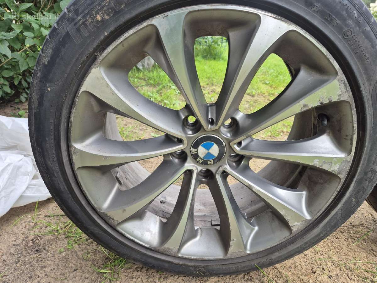 Originalūs Bmw R18 ratlankiai + 4 dygliuotos - nuotraukos Nr. 6