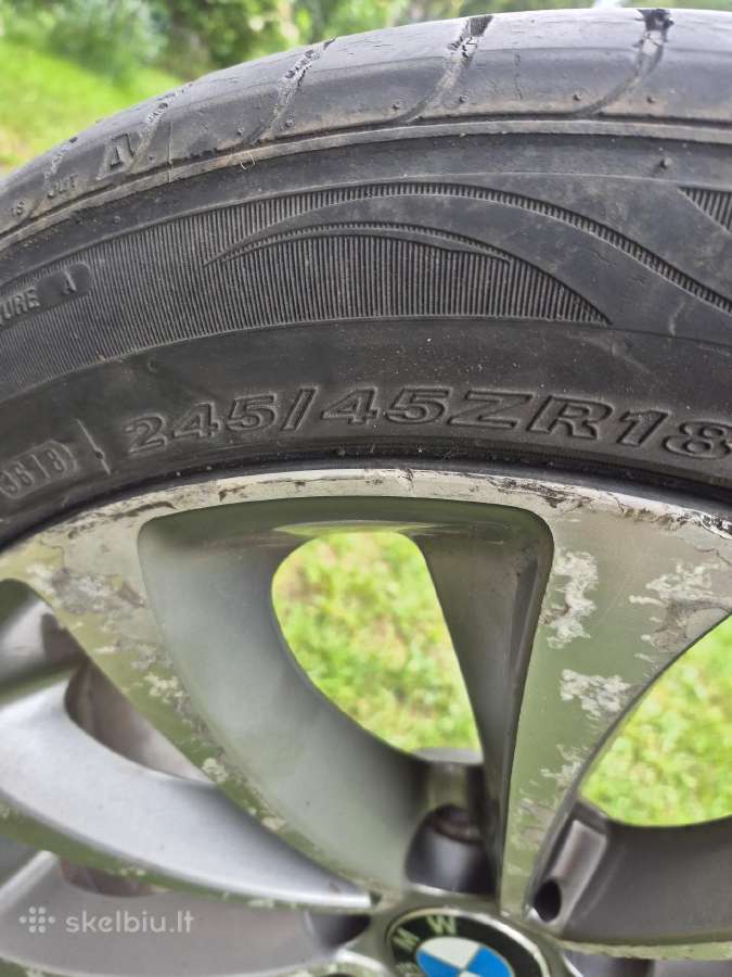 Originalūs Bmw R18 ratlankiai + 4 dygliuotos - nuotraukos Nr. 7