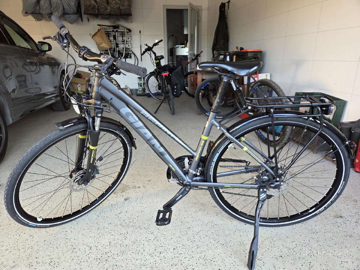 Dviratis Giant Aspiro RS - nuotraukos Nr. 3