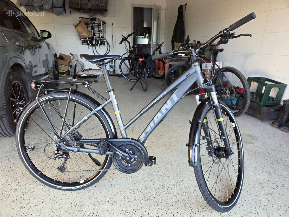 Dviratis Giant Aspiro RS - nuotraukos Nr. 6