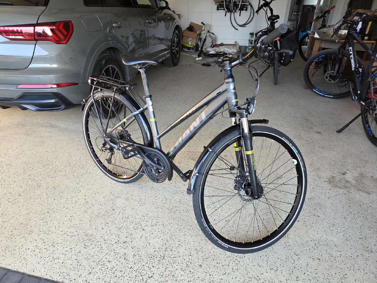 Dviratis Giant Aspiro RS - nuotraukos Nr. 7