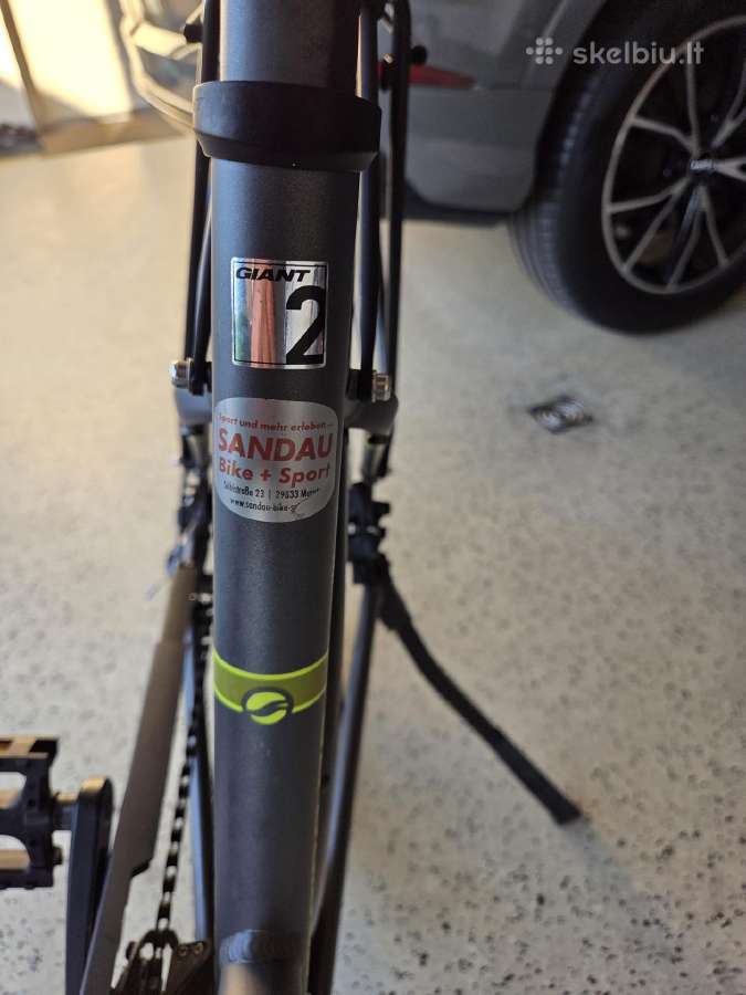 Dviratis Giant Aspiro RS - nuotraukos Nr. 9