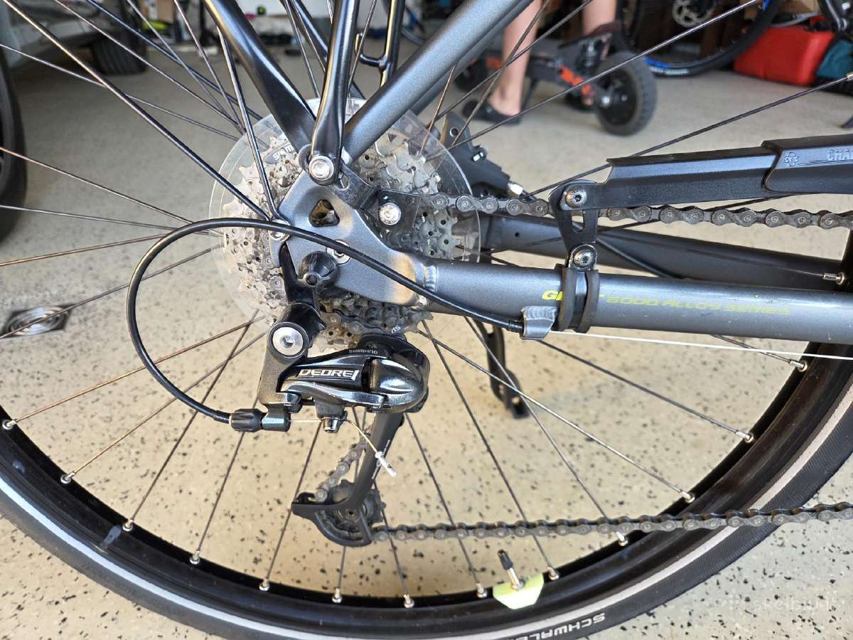 Dviratis Giant Aspiro RS - nuotraukos Nr. 11