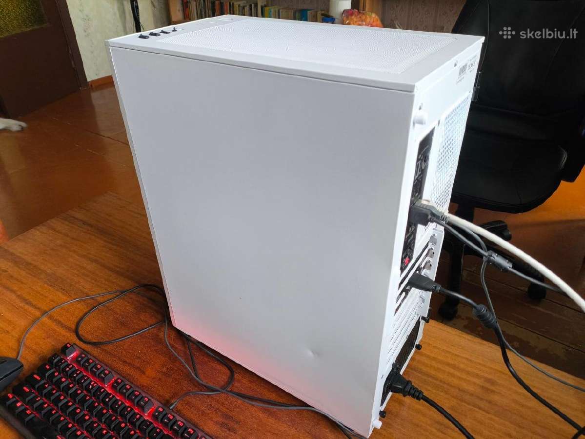 Ryzen 9 3900x Rtx 4060 Ti 8gb 32gb Dd - nuotraukos Nr. 5