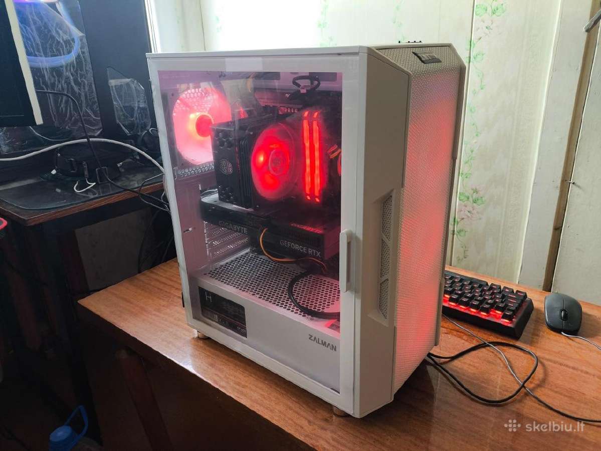 Ryzen 9 3900x Rtx 4060 Ti 8gb 32gb Dd - nuotraukos Nr. 6