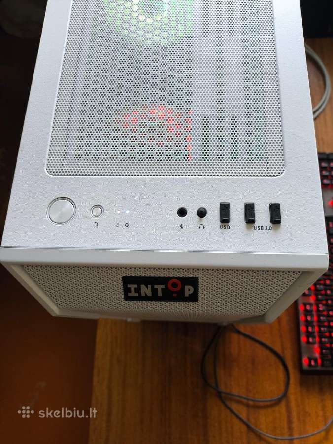 Ryzen 9 3900x Rtx 4060 Ti 8gb 32gb Dd - nuotraukos Nr. 7
