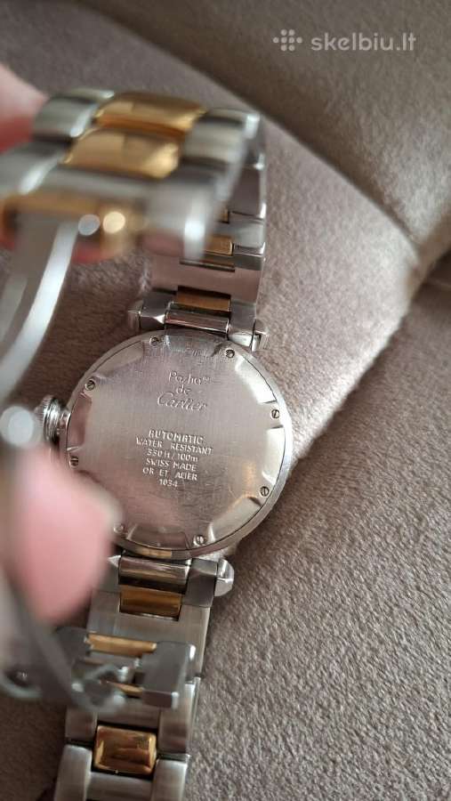 Cartier laikrodis - nuotraukos Nr. 3