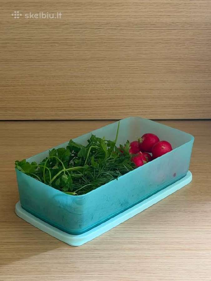 Tupperware Cubix dėžutės - nuotraukos Nr. 2