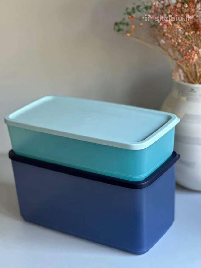 Tupperware Cubix dėžutės - nuotraukos Nr. 3