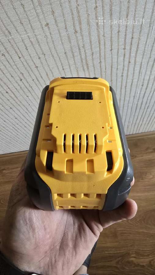 Dewalt flexvolt 12ah - nuotraukos Nr. 2
